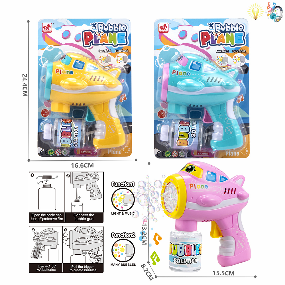 009957 Aparat pentru bule de sapun cu muzica si lumina