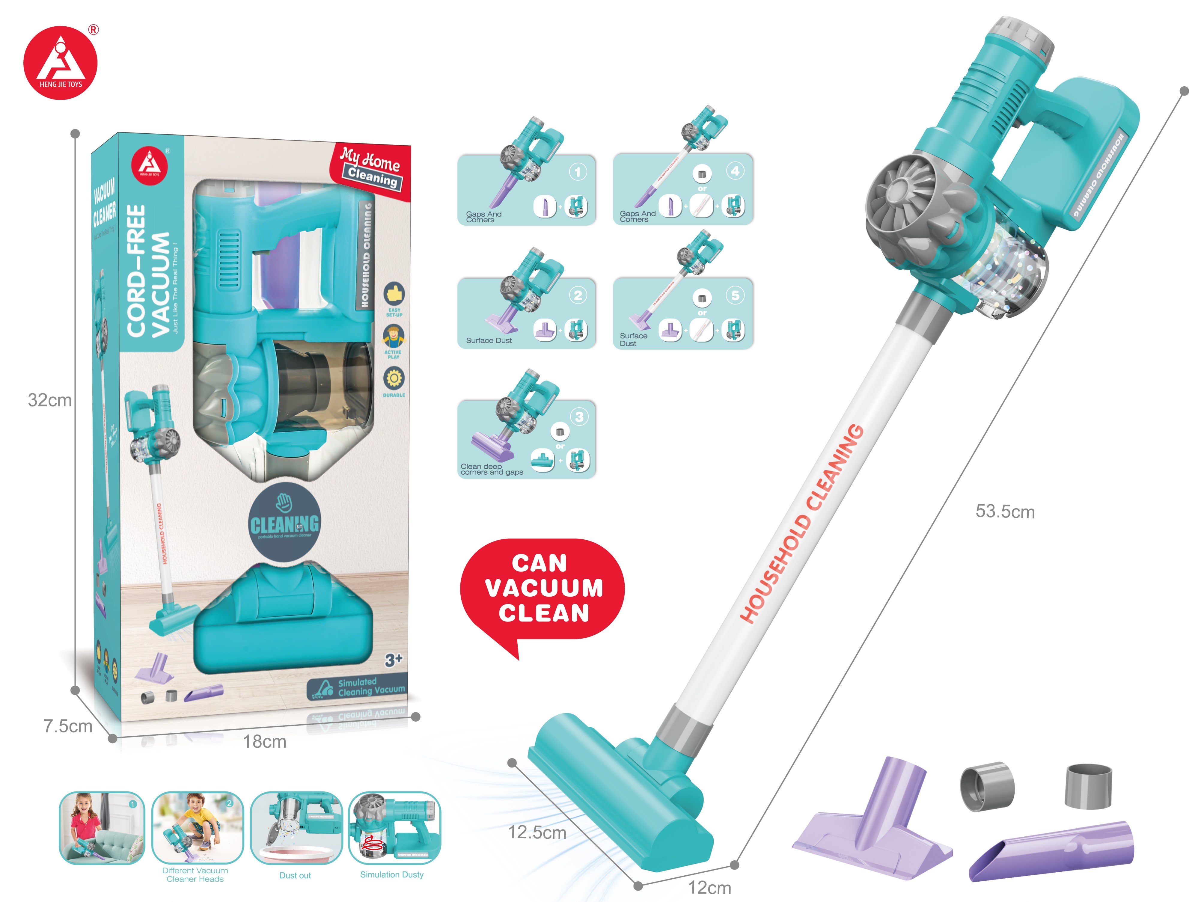 007645 Aspirator cu functii
