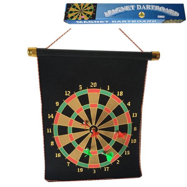 000906 Darts magnetic 43cm.
