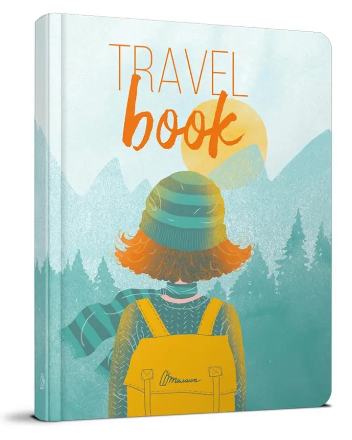 002309 Альбом друзей: Travel Book