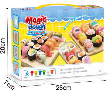 009363 Set plastilina - Sushi