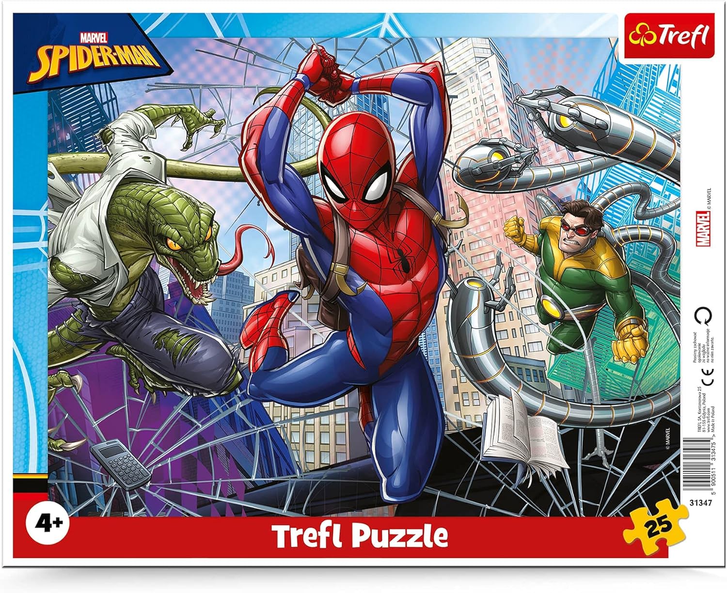 007859 Puzzle 25 "Spiderman "