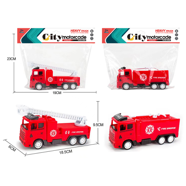 000324 Masina de pompieri cu inertie