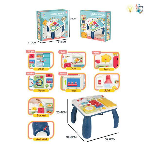 007169 Masuta cu muzica si lumina