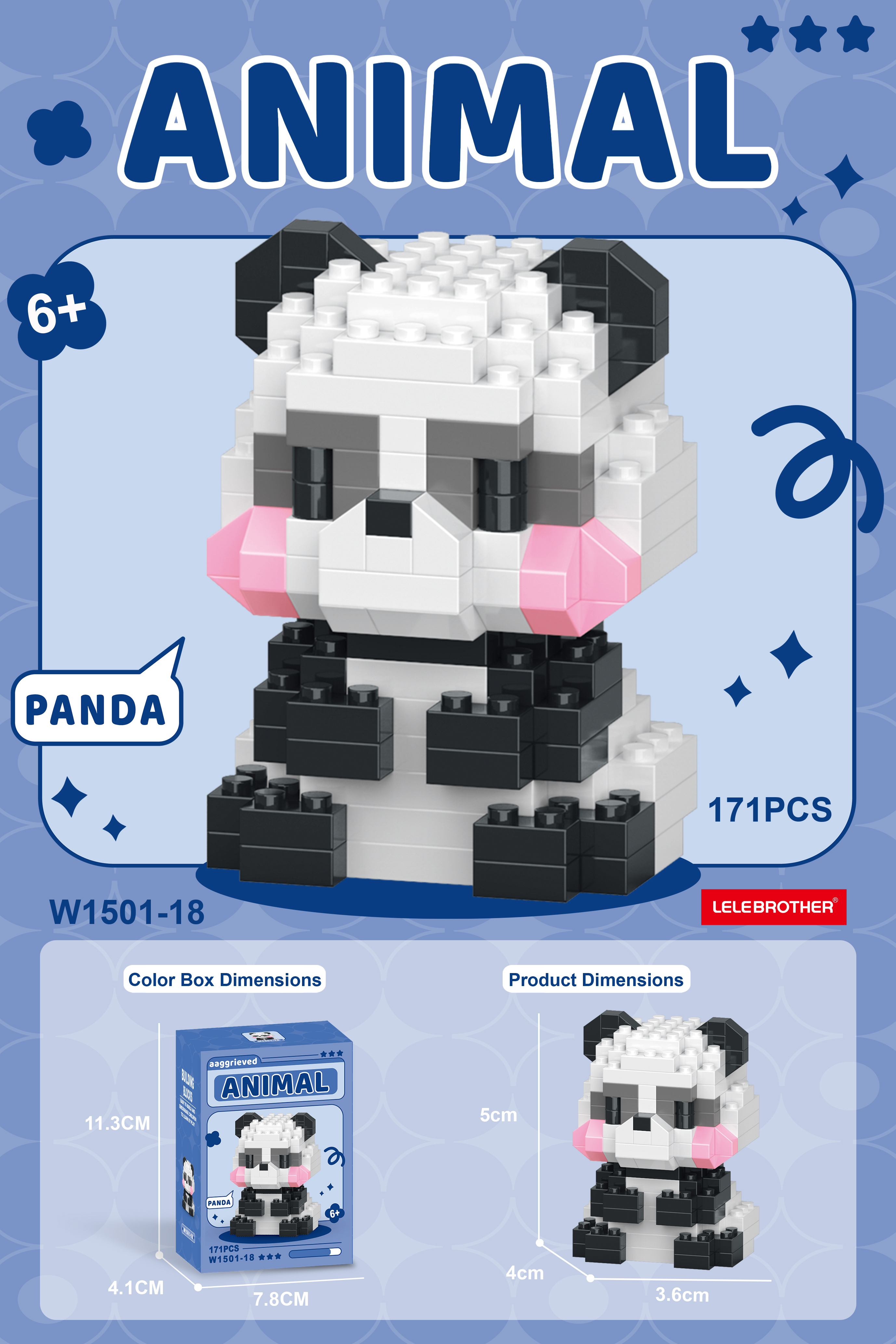 009558 Constructor mini 171pcs