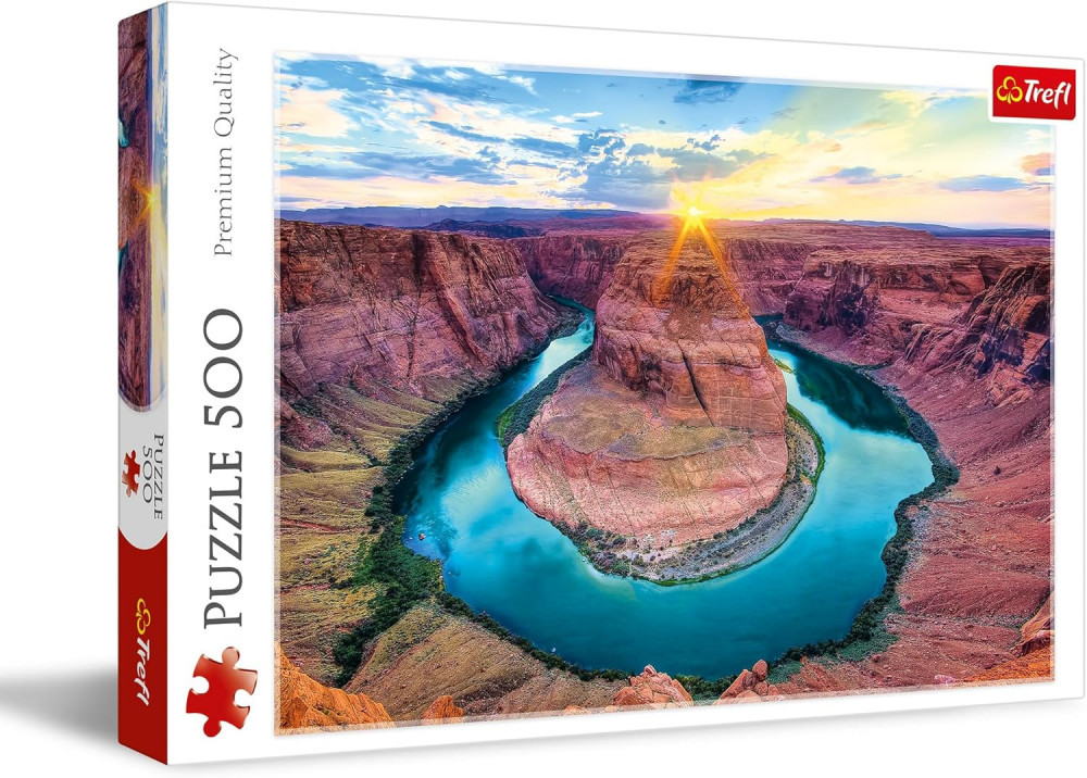 007886 Puzzle 500  "Grand Canyon"