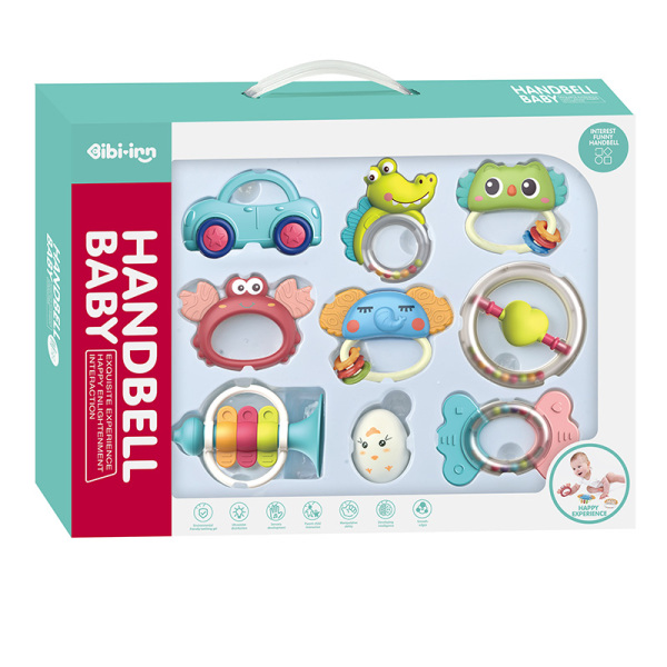 001039 Set jucarii sunatoare (9 buc.)