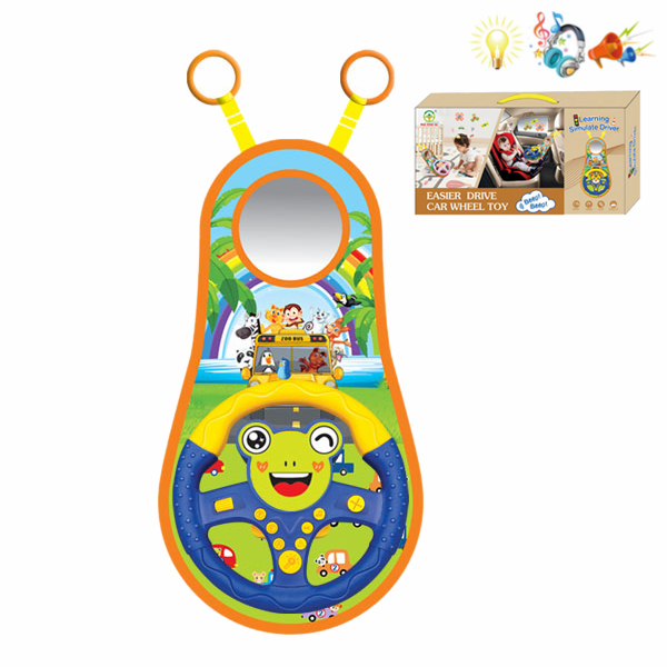 006552 Covoras co volan cu muzica si lumina