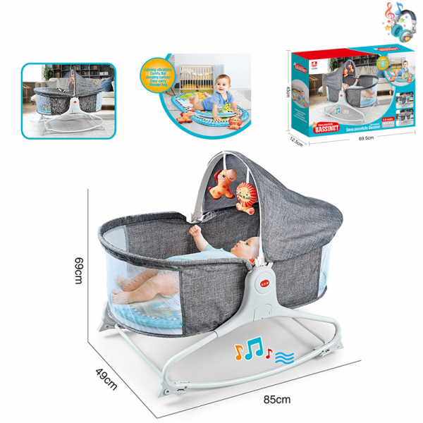 004890 Patuc cu vibratie cu muzica