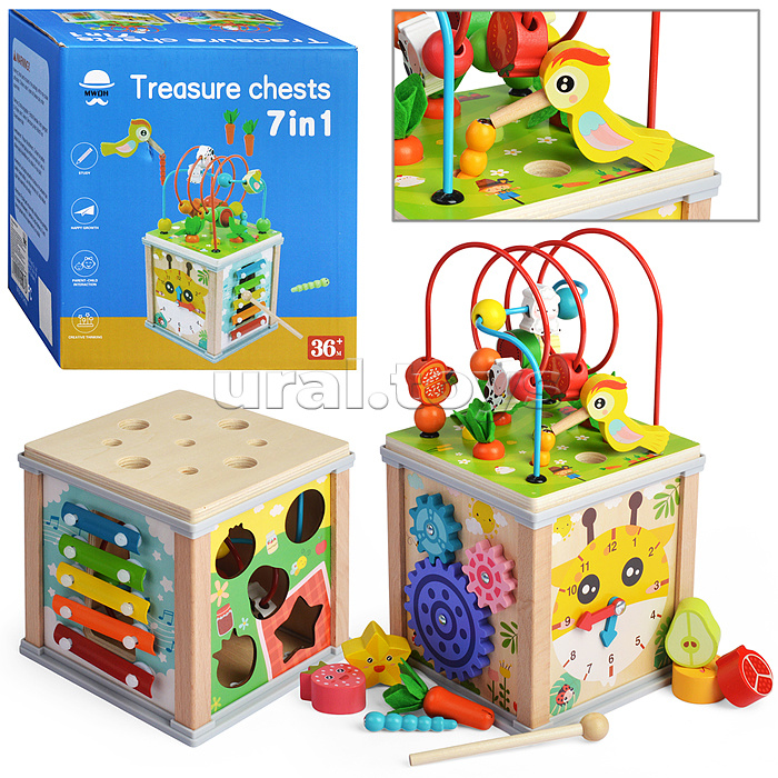 006250 Jucaria logica din lemn