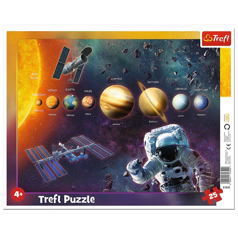 000777 Puzzle  "Sistemul solar"