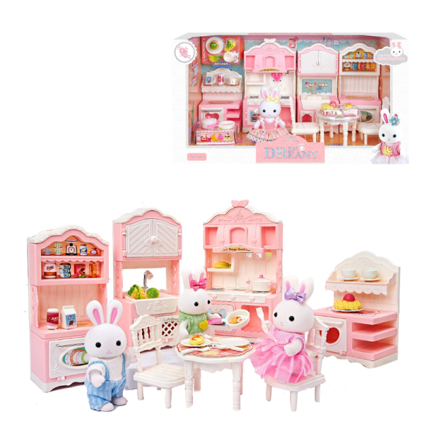 008954 Set iepurasi - bucataria