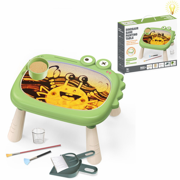 007946 Masuta interactiva cu nisip cu lunima