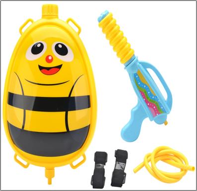 006721 Rucsac cu pistol de apa