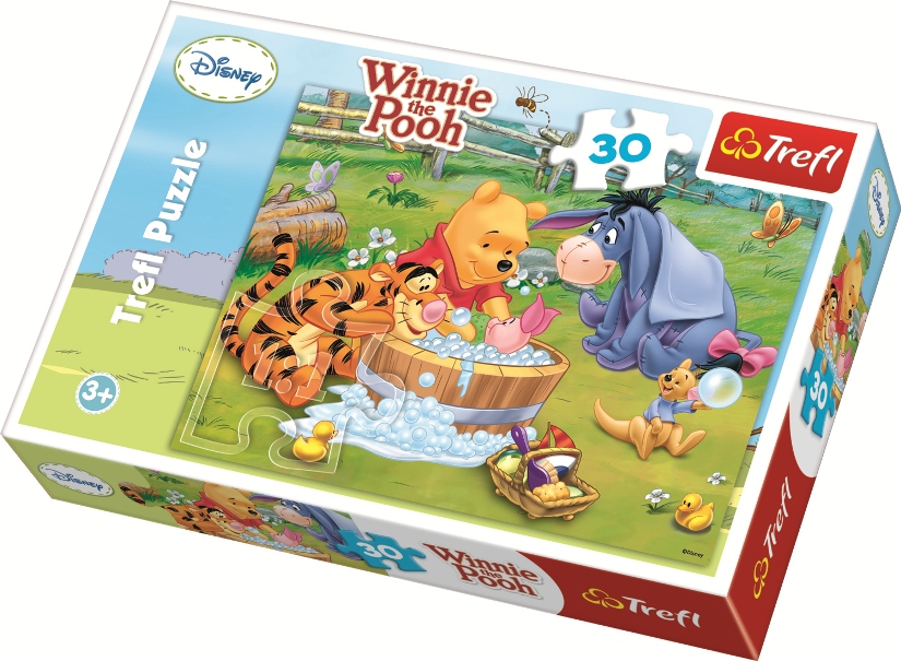 000780 Puzzle 30 "Winnie si prietenii lui"