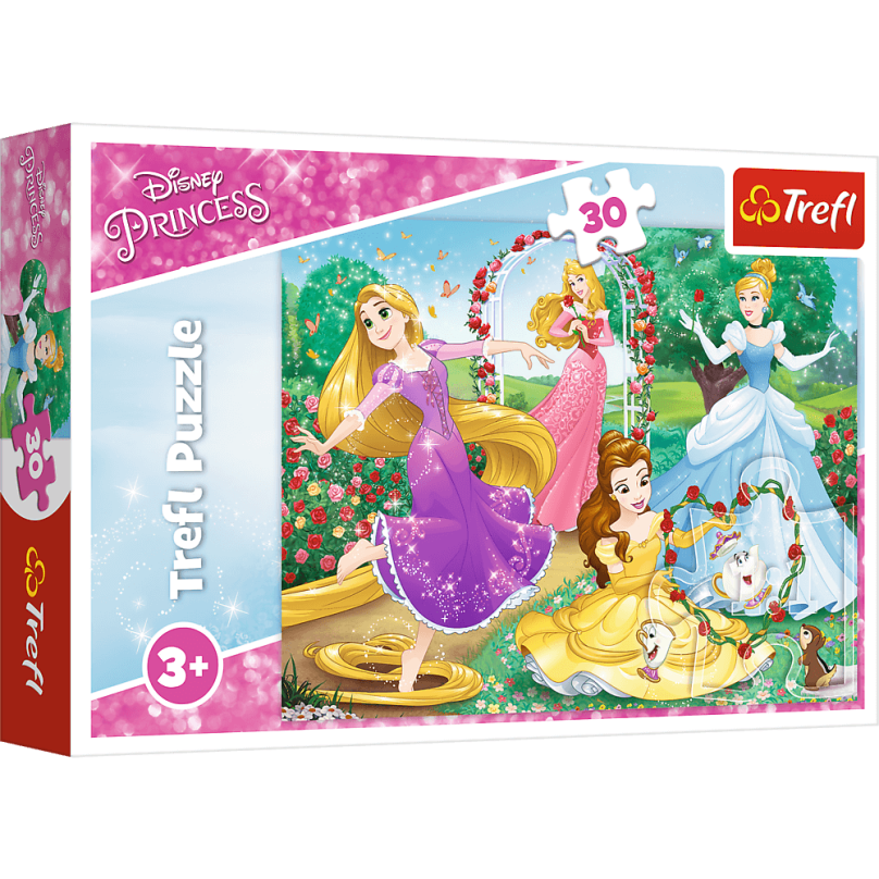 000786 Puzzle 30elem. "Printesele"