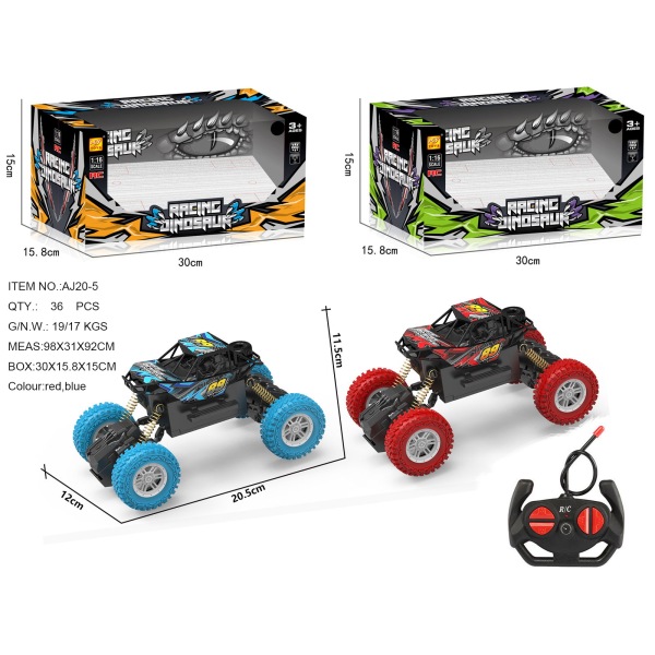 007070 Masina 1:16 cu R/C