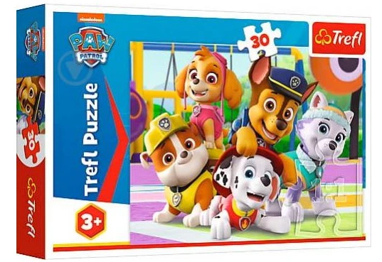 000788 Puzzle 30elem. "Patrula catelusilor"