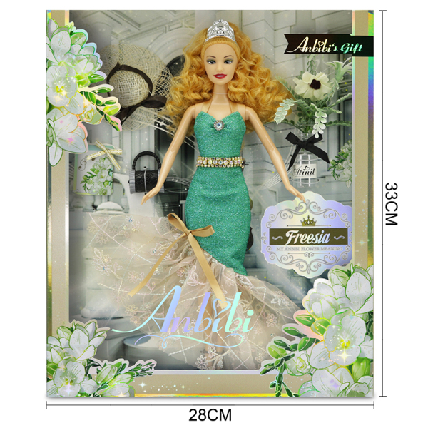 001196 Papusa cu accesorii