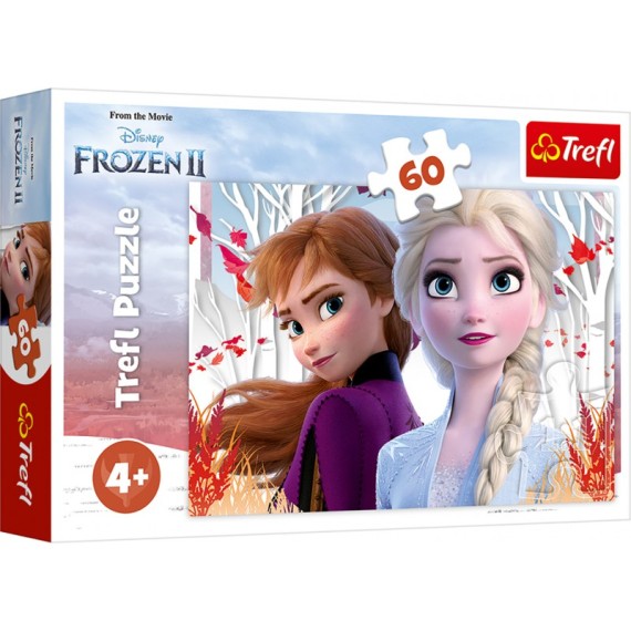 000791 Puzzle 60elem. "Frozen 2"