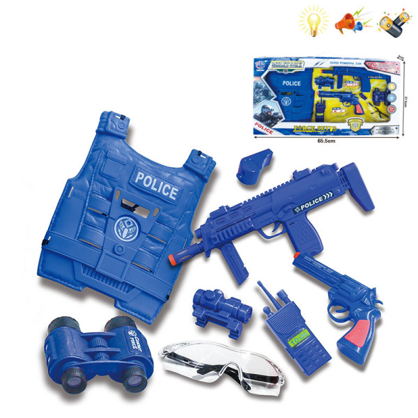 005718 Set politia cu sunete si lumina