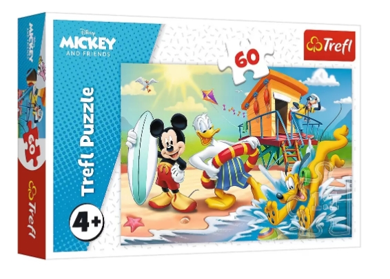 000792 Puzzle 60elem. "Mickey"