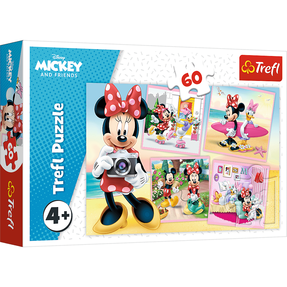 000793 Puzzle 60 "Minnie"