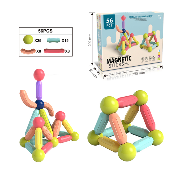 008284 Constructor magnetic 56pcs