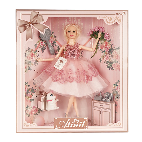 000648 Papusa cu accesorii "Anbibi"