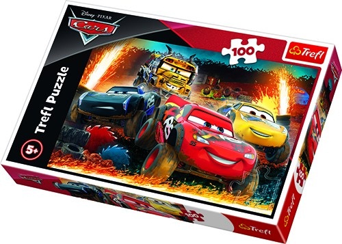 000800 Puzzle 100elem. "Cursa extrema"
