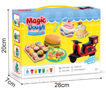 009365 Set plastilina