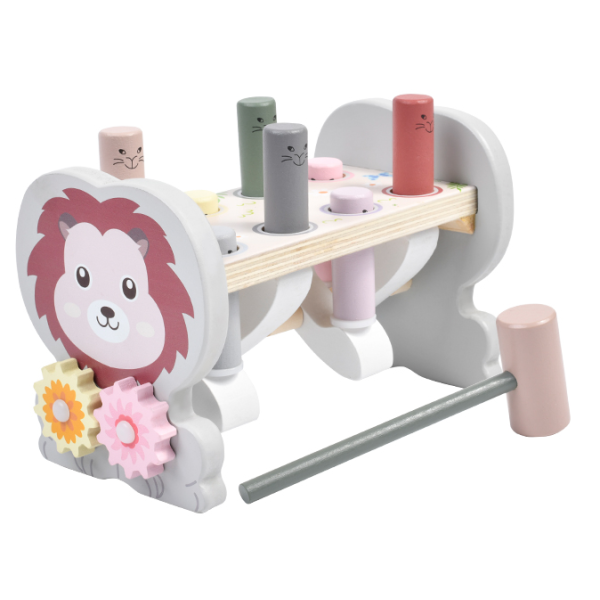 007368 Joc logic din lemn