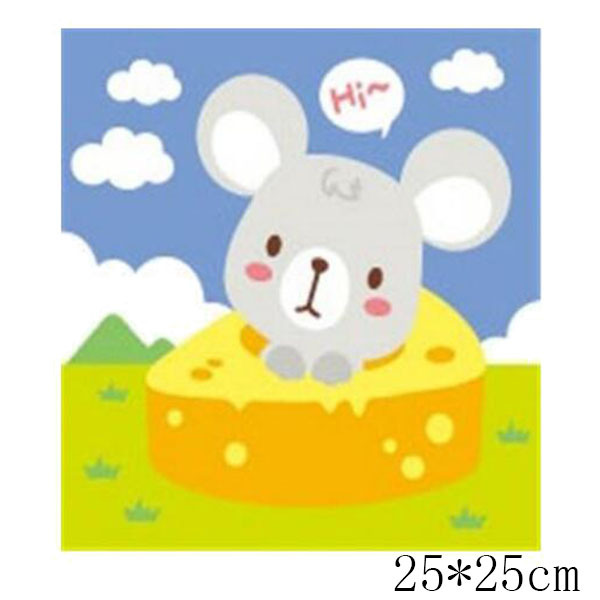 001864 Set de creatie - Pictura pe numere 25X25