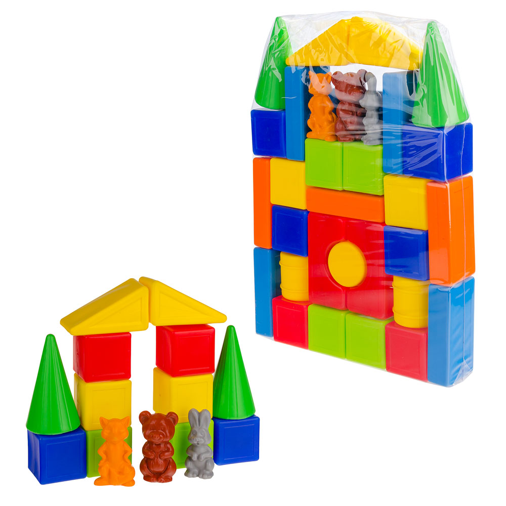 002180 Constructor "TeremOk" №2 (32pcs)