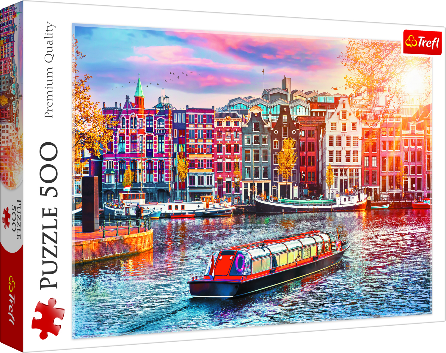 000815 Puzzle 500  "Amsterdam"