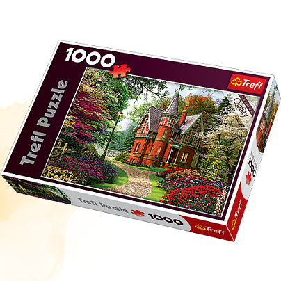 000817 Puzzle 1000 elem."Casa Victoriana"(6K)