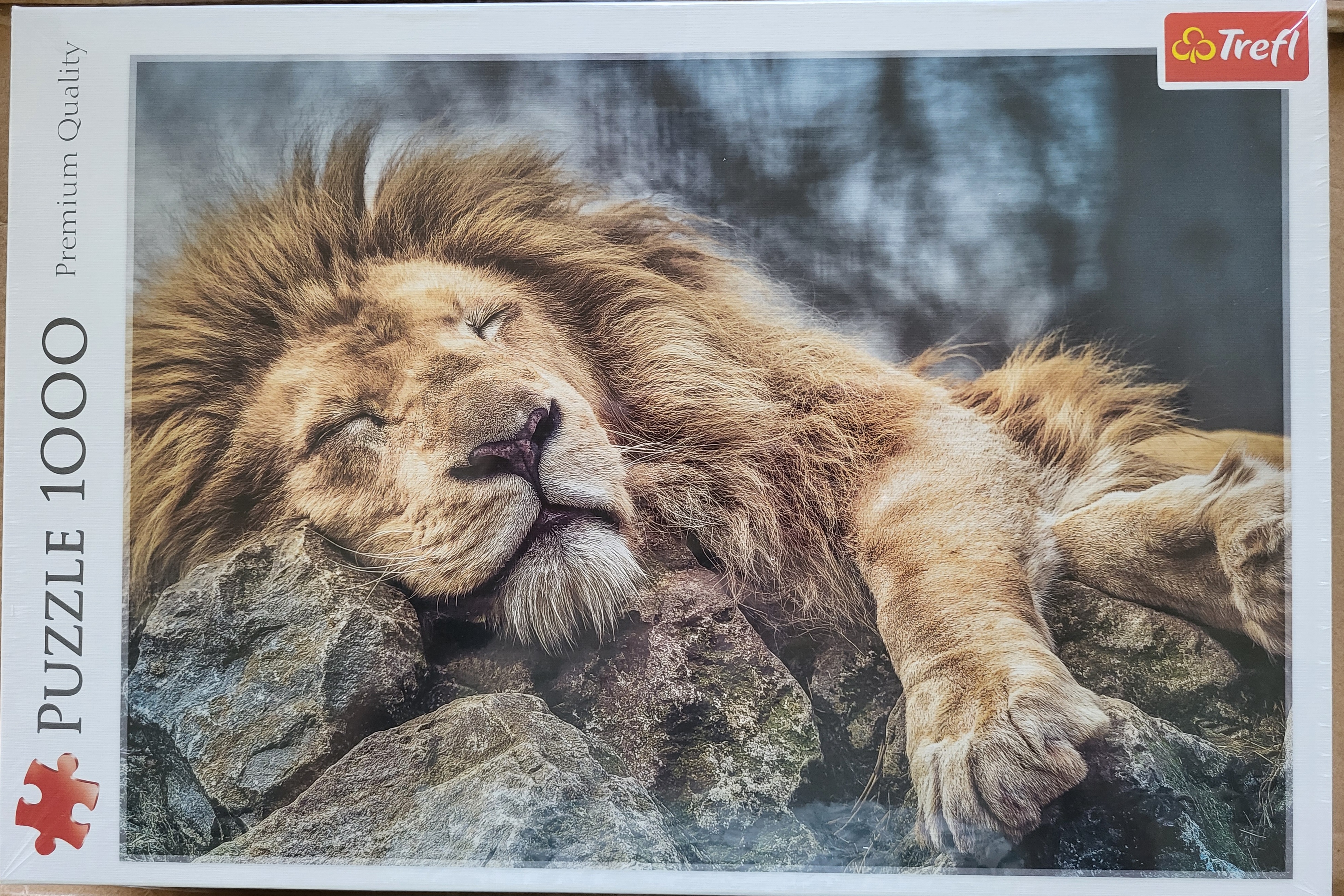 000818 Puzzle 1000 "Leul"