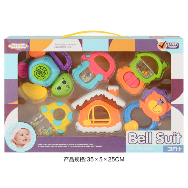 000406 Set jucarii zornaitoare (6 buc.)