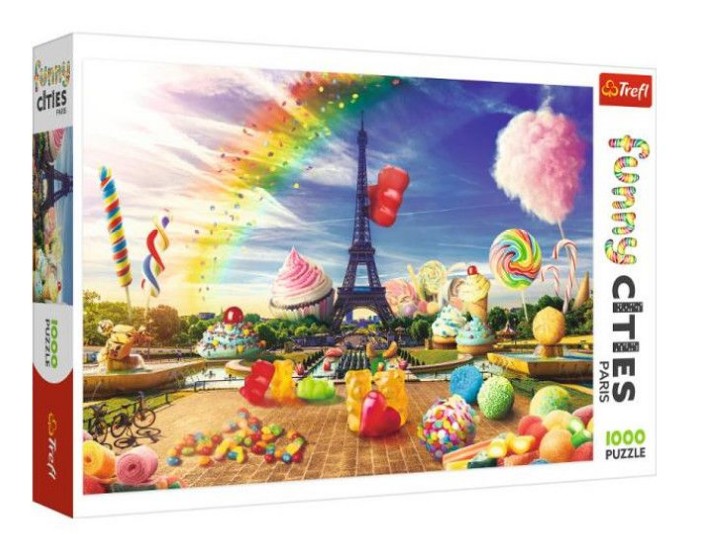 000820 Puzzle 1000 "Paris"