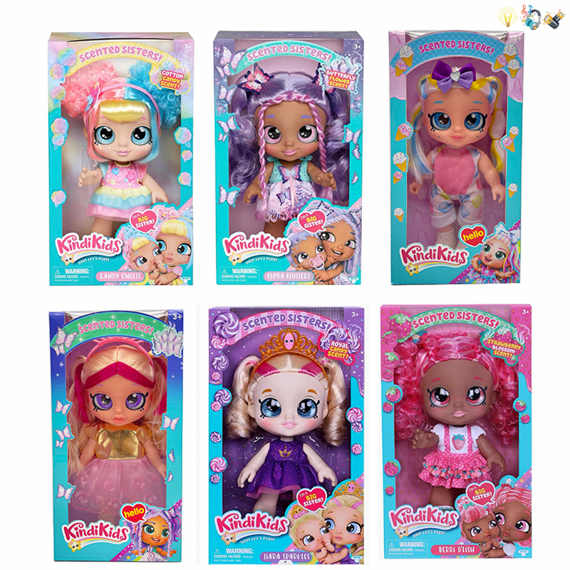 006628 Papusa cu muzica si lumina