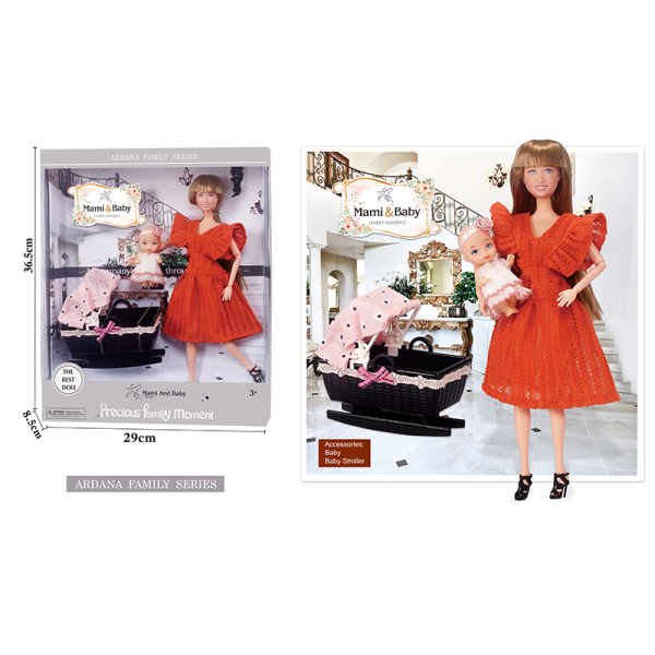 000380 Papusa cu accesorii