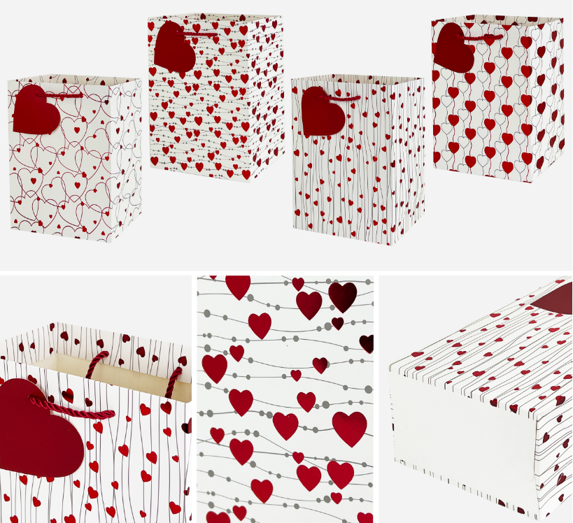 005831 Pachet cadou  32*26*12 cm (set 12 buc.)