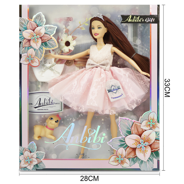 000990 Papusa cu accesorii