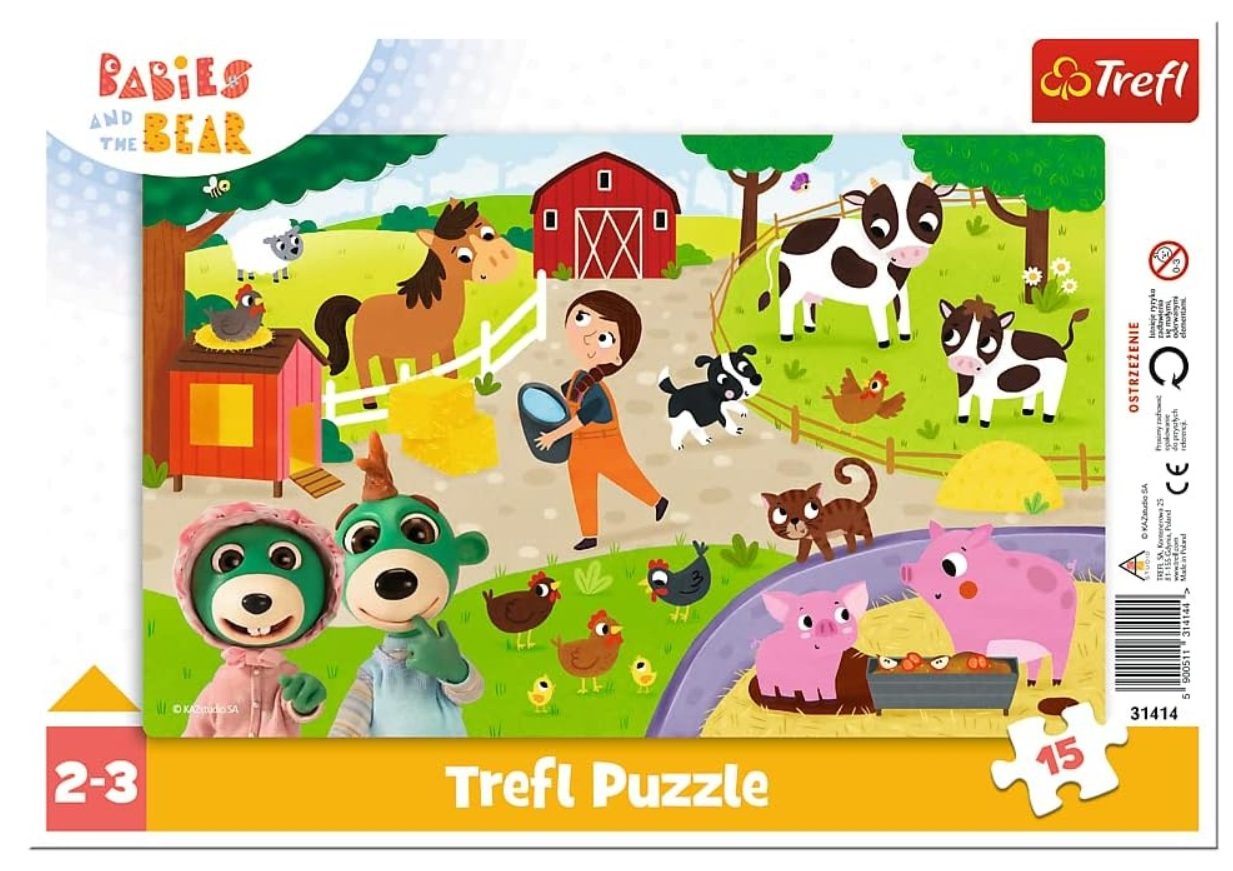 007865 Puzzle 15 "Bebelusi draguti"