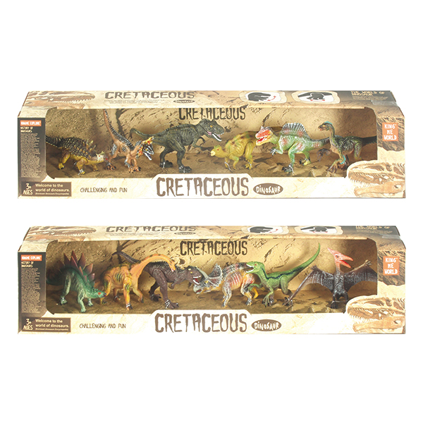 005846 Set dinosaur 6buc