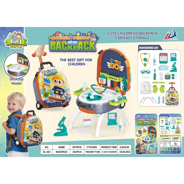 008866 Set doctor - rucsac