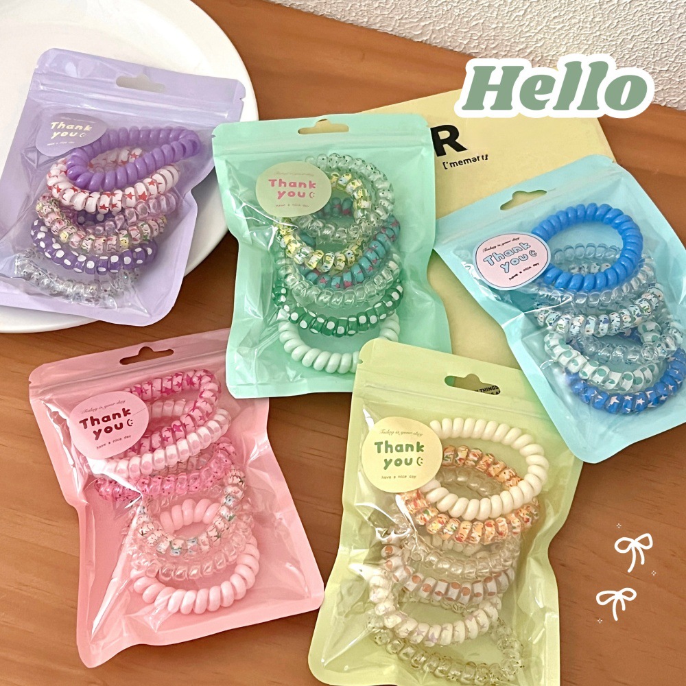 009446 Set elastice 6buc