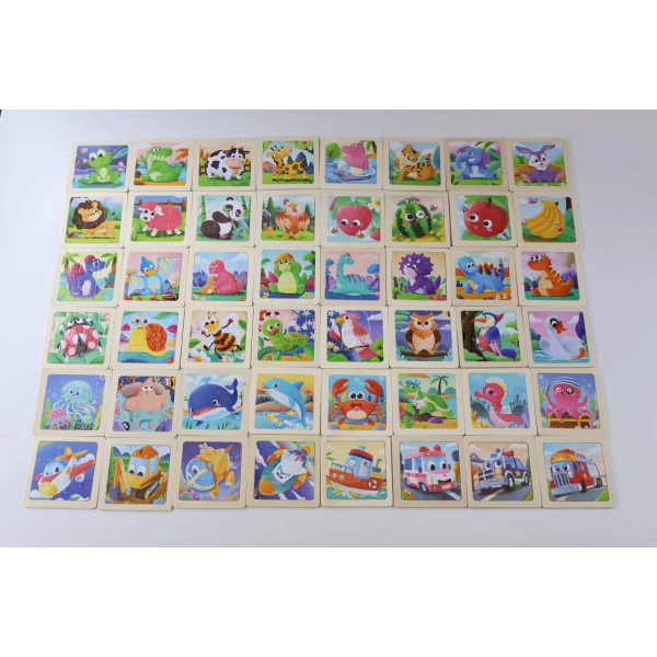 006473 Puzzle din lemn