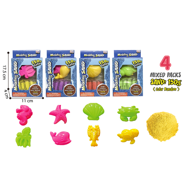 004118 Nisip kinetic cu forme