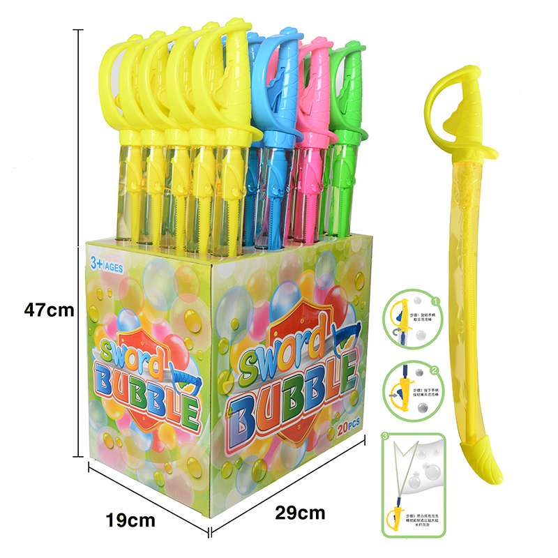 002619 Set bule de sapun (20buc)